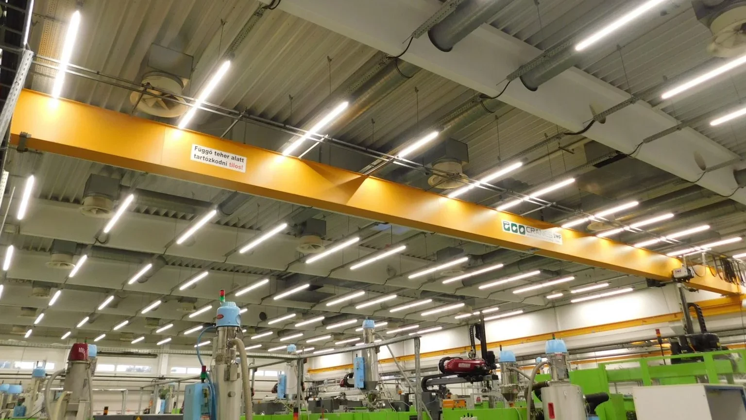 Payer Industries ipari LED világítás
